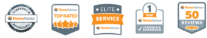 houston area surrounding roofing repair installation homeadvisor five stars highly rated